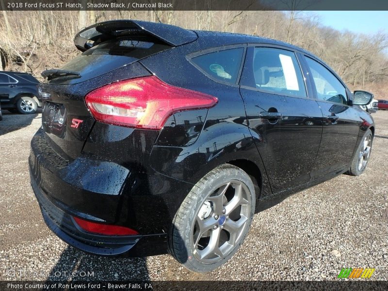 Shadow Black / Charcoal Black 2018 Ford Focus ST Hatch