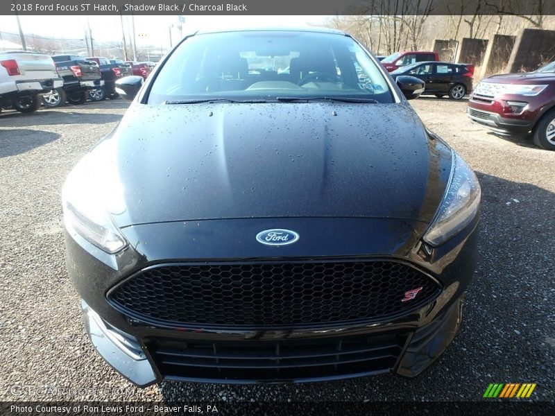 Shadow Black / Charcoal Black 2018 Ford Focus ST Hatch