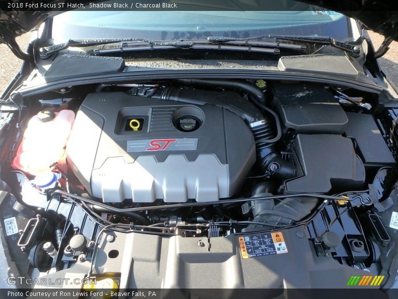 Shadow Black / Charcoal Black 2018 Ford Focus ST Hatch