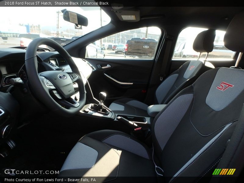 Shadow Black / Charcoal Black 2018 Ford Focus ST Hatch