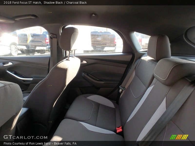 Shadow Black / Charcoal Black 2018 Ford Focus ST Hatch