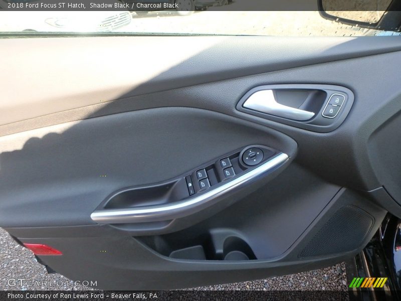 Shadow Black / Charcoal Black 2018 Ford Focus ST Hatch