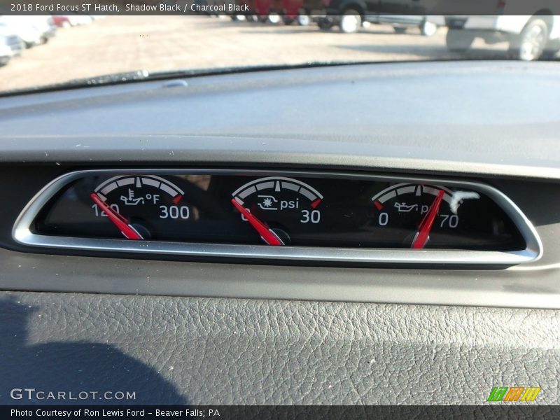 Shadow Black / Charcoal Black 2018 Ford Focus ST Hatch