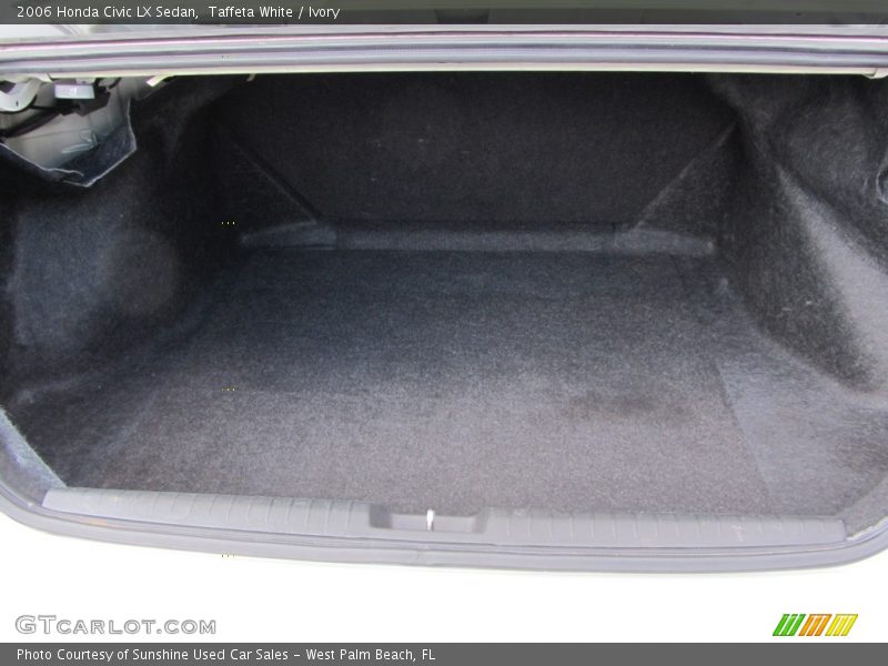 Taffeta White / Ivory 2006 Honda Civic LX Sedan