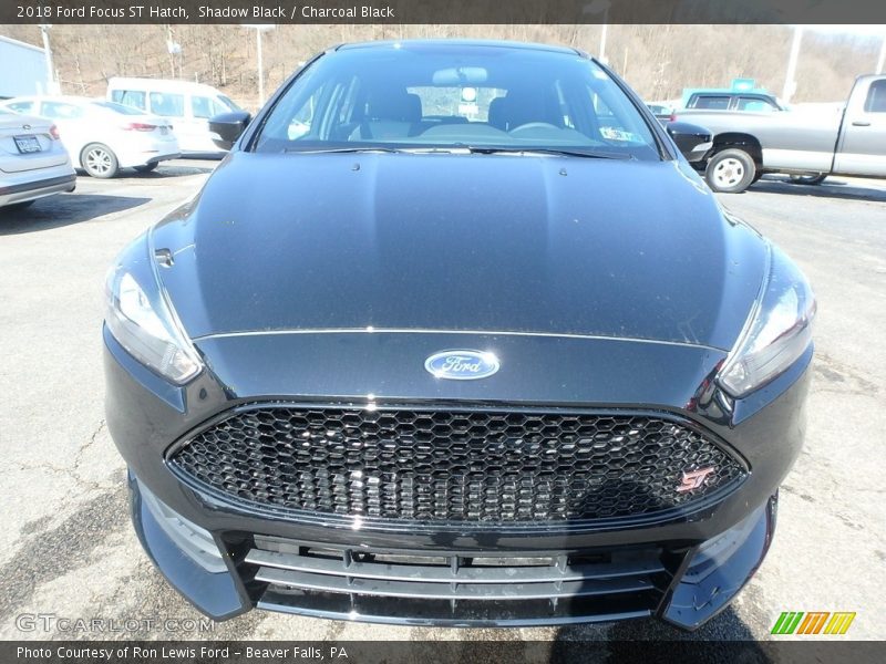 Shadow Black / Charcoal Black 2018 Ford Focus ST Hatch
