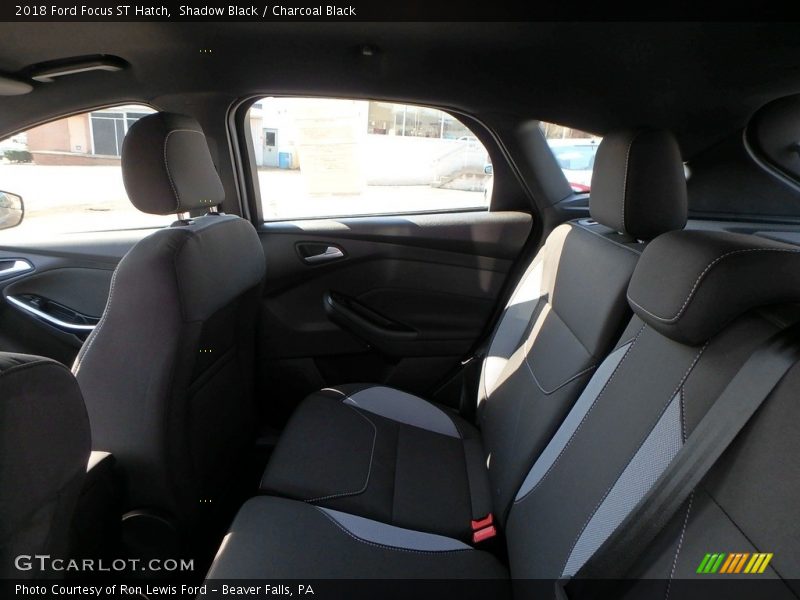Shadow Black / Charcoal Black 2018 Ford Focus ST Hatch
