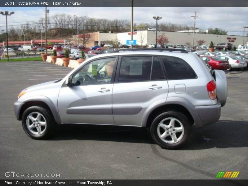 Titanium / Gray 2001 Toyota RAV4 4WD