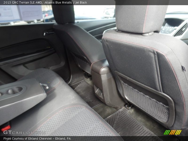 Atlantis Blue Metallic / Jet Black 2013 GMC Terrain SLE AWD