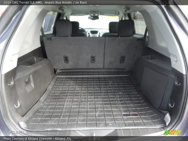 Atlantis Blue Metallic / Jet Black 2013 GMC Terrain SLE AWD
