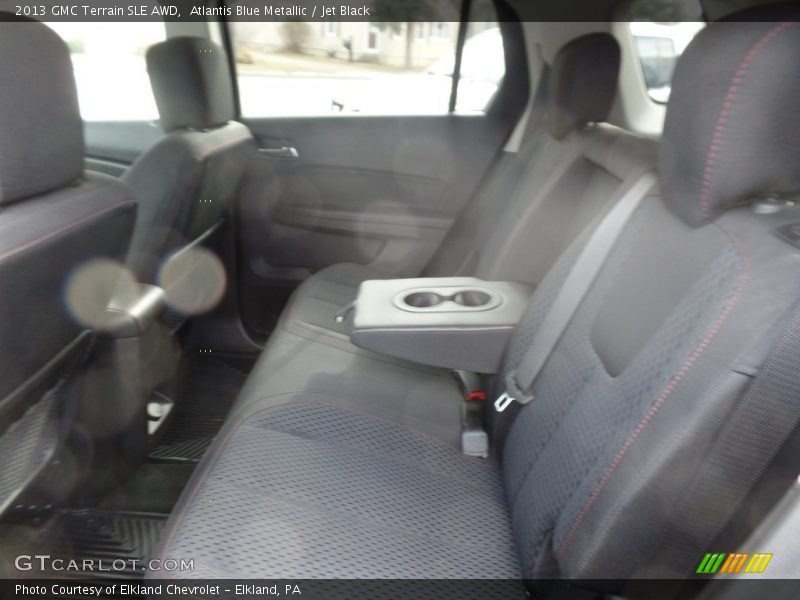 Atlantis Blue Metallic / Jet Black 2013 GMC Terrain SLE AWD