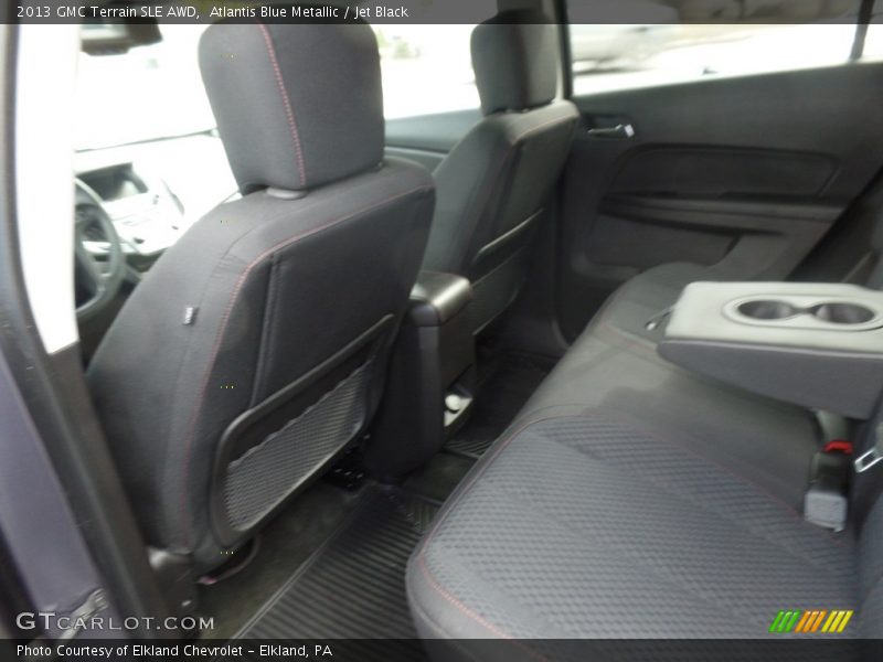 Atlantis Blue Metallic / Jet Black 2013 GMC Terrain SLE AWD