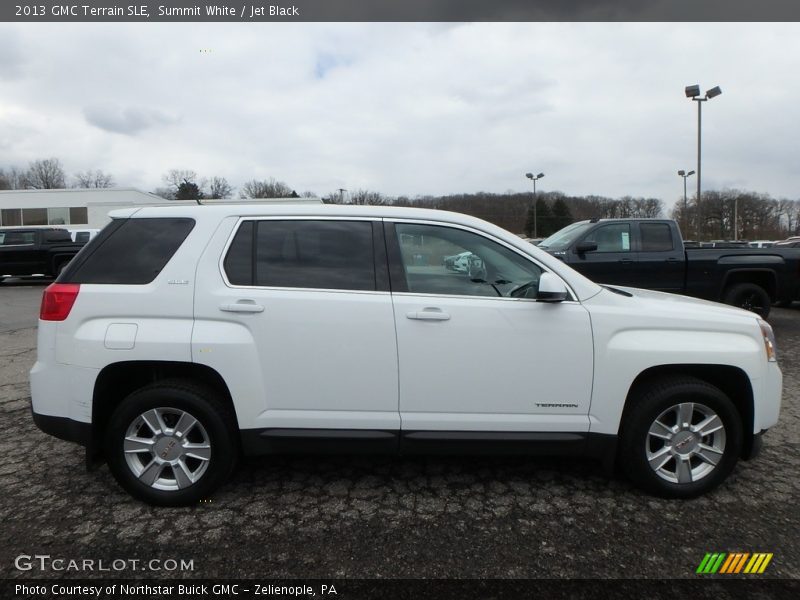 Summit White / Jet Black 2013 GMC Terrain SLE