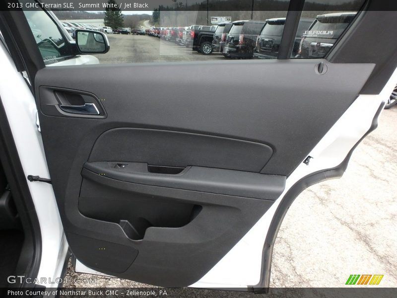 Summit White / Jet Black 2013 GMC Terrain SLE