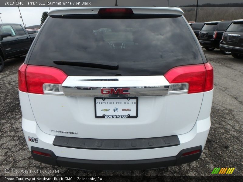 Summit White / Jet Black 2013 GMC Terrain SLE