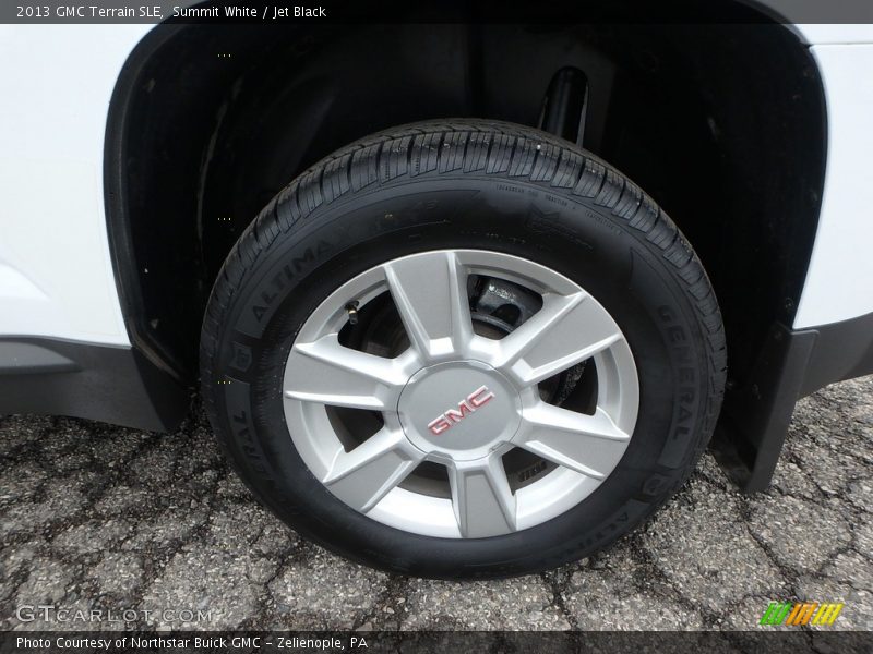 Summit White / Jet Black 2013 GMC Terrain SLE