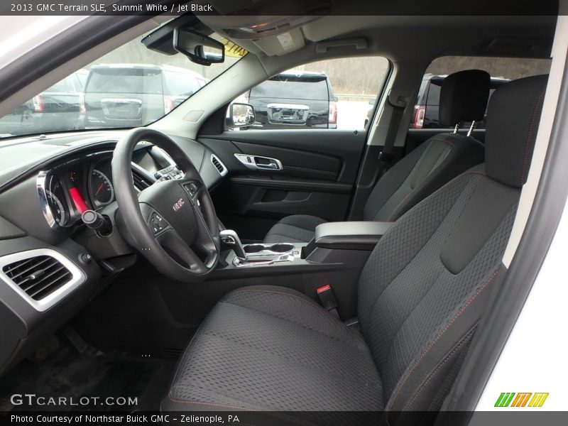Summit White / Jet Black 2013 GMC Terrain SLE