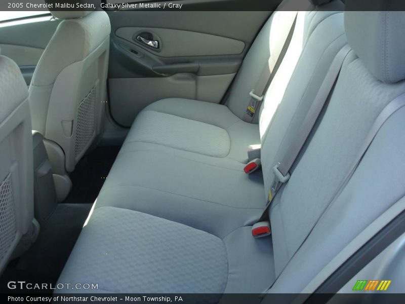 Galaxy Silver Metallic / Gray 2005 Chevrolet Malibu Sedan