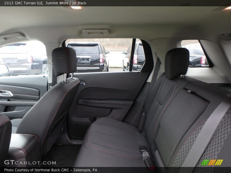 Summit White / Jet Black 2013 GMC Terrain SLE