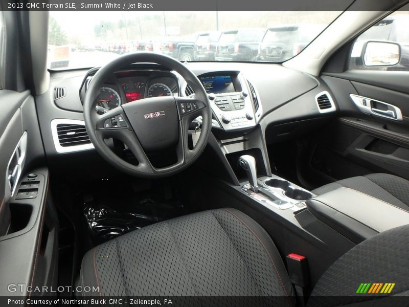 Summit White / Jet Black 2013 GMC Terrain SLE