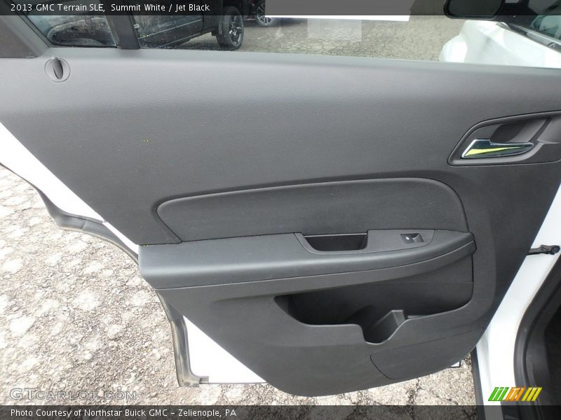 Summit White / Jet Black 2013 GMC Terrain SLE