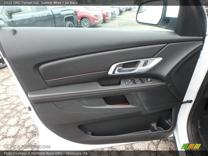 Summit White / Jet Black 2013 GMC Terrain SLE
