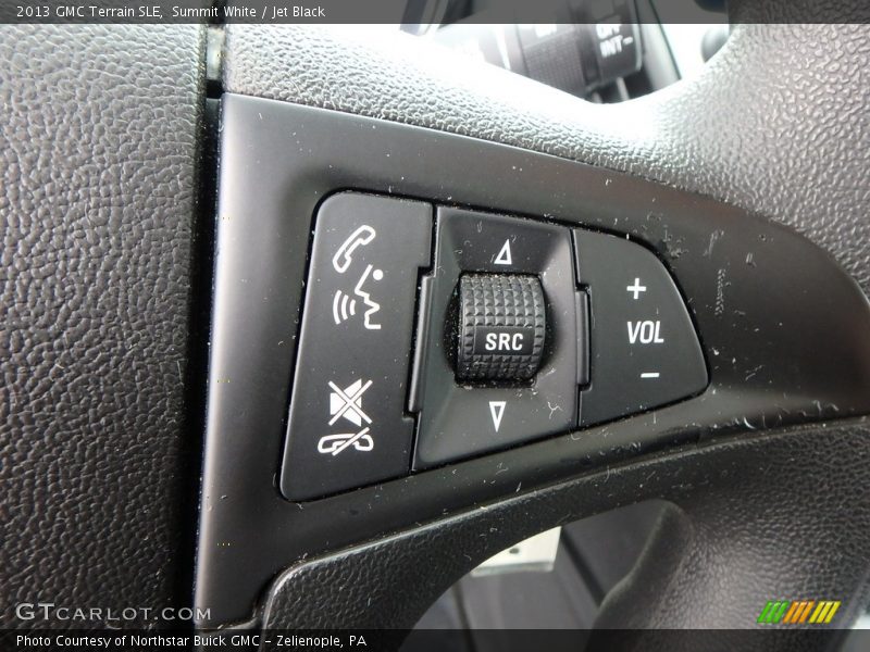 Summit White / Jet Black 2013 GMC Terrain SLE