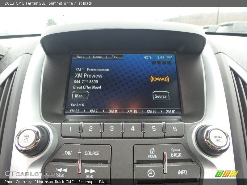 Summit White / Jet Black 2013 GMC Terrain SLE