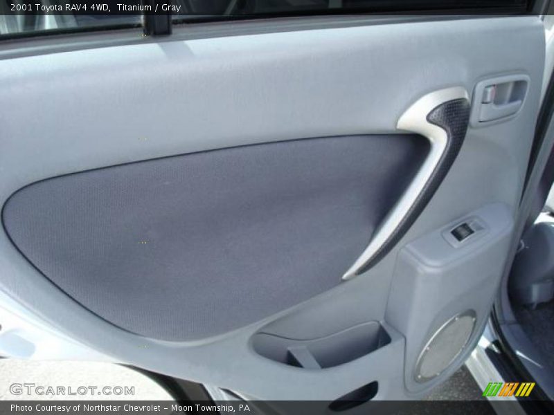 Titanium / Gray 2001 Toyota RAV4 4WD