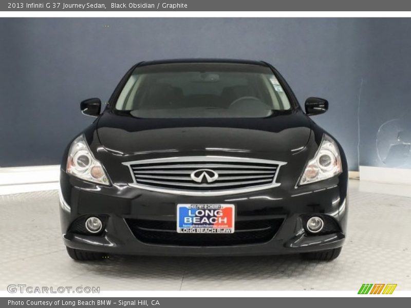Black Obsidian / Graphite 2013 Infiniti G 37 Journey Sedan
