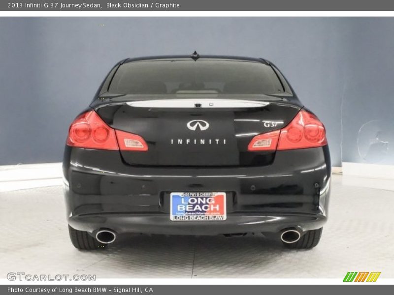 Black Obsidian / Graphite 2013 Infiniti G 37 Journey Sedan
