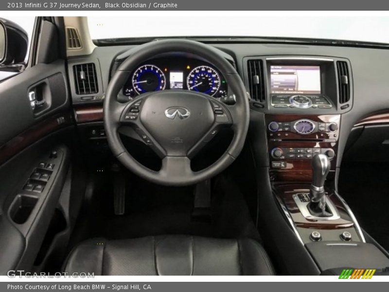 Black Obsidian / Graphite 2013 Infiniti G 37 Journey Sedan