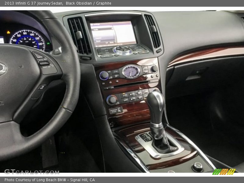 Black Obsidian / Graphite 2013 Infiniti G 37 Journey Sedan