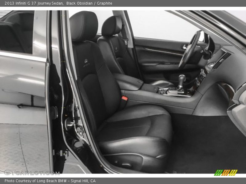 Black Obsidian / Graphite 2013 Infiniti G 37 Journey Sedan