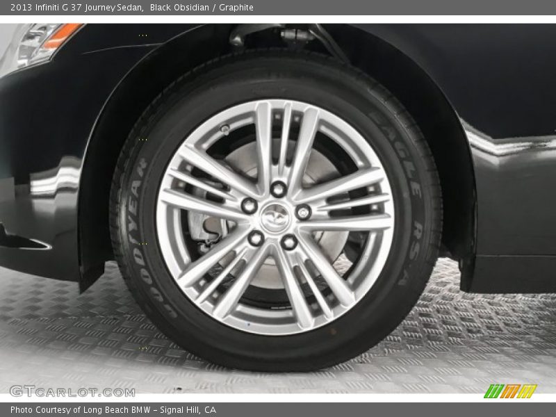 Black Obsidian / Graphite 2013 Infiniti G 37 Journey Sedan