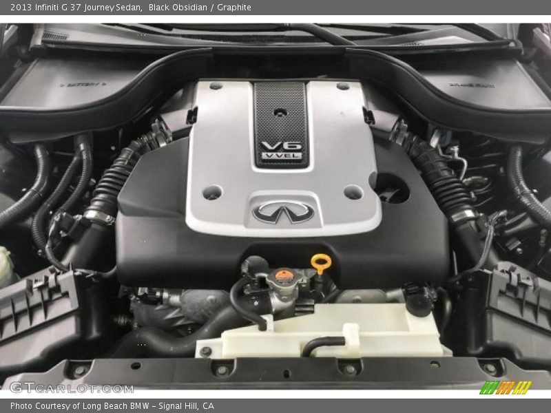 Black Obsidian / Graphite 2013 Infiniti G 37 Journey Sedan