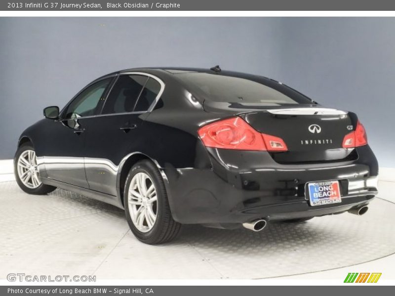 Black Obsidian / Graphite 2013 Infiniti G 37 Journey Sedan