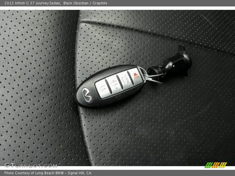 Black Obsidian / Graphite 2013 Infiniti G 37 Journey Sedan