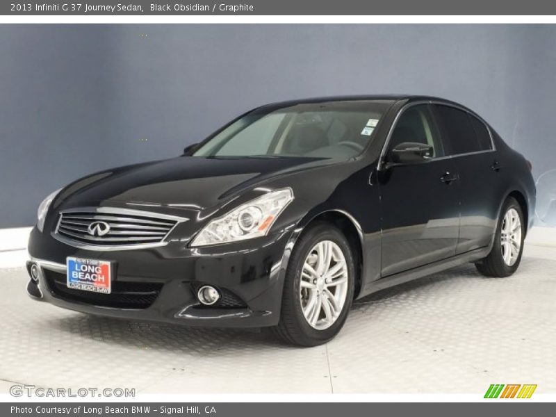 Black Obsidian / Graphite 2013 Infiniti G 37 Journey Sedan