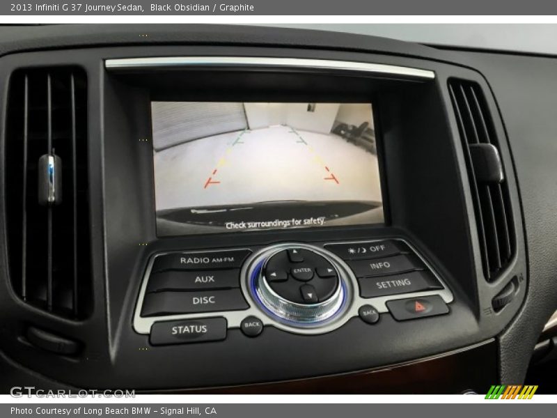 Black Obsidian / Graphite 2013 Infiniti G 37 Journey Sedan