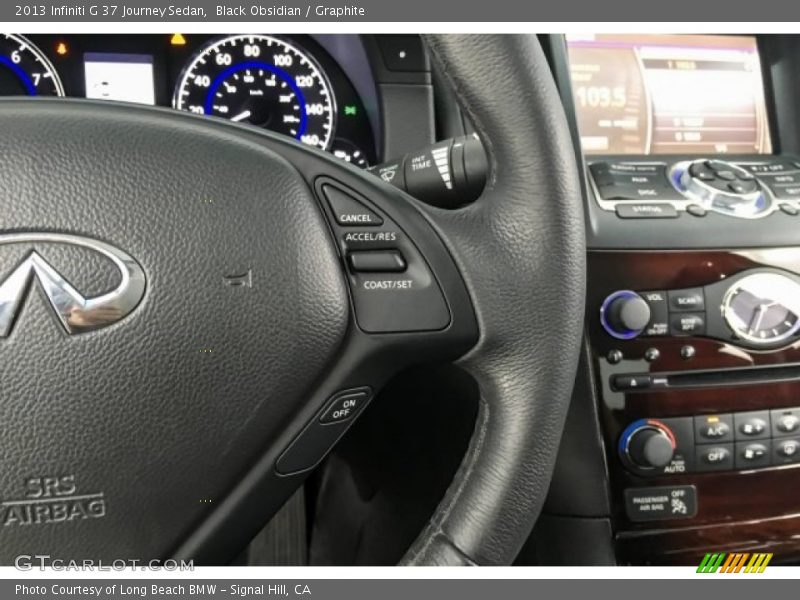 Black Obsidian / Graphite 2013 Infiniti G 37 Journey Sedan