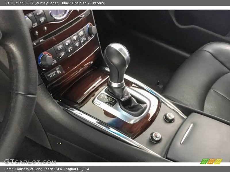 Black Obsidian / Graphite 2013 Infiniti G 37 Journey Sedan