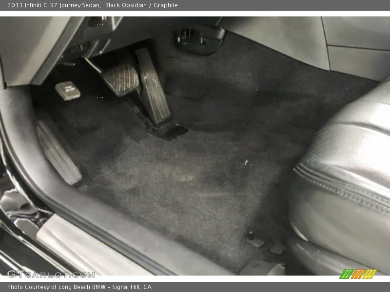 Black Obsidian / Graphite 2013 Infiniti G 37 Journey Sedan