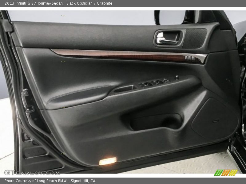 Black Obsidian / Graphite 2013 Infiniti G 37 Journey Sedan