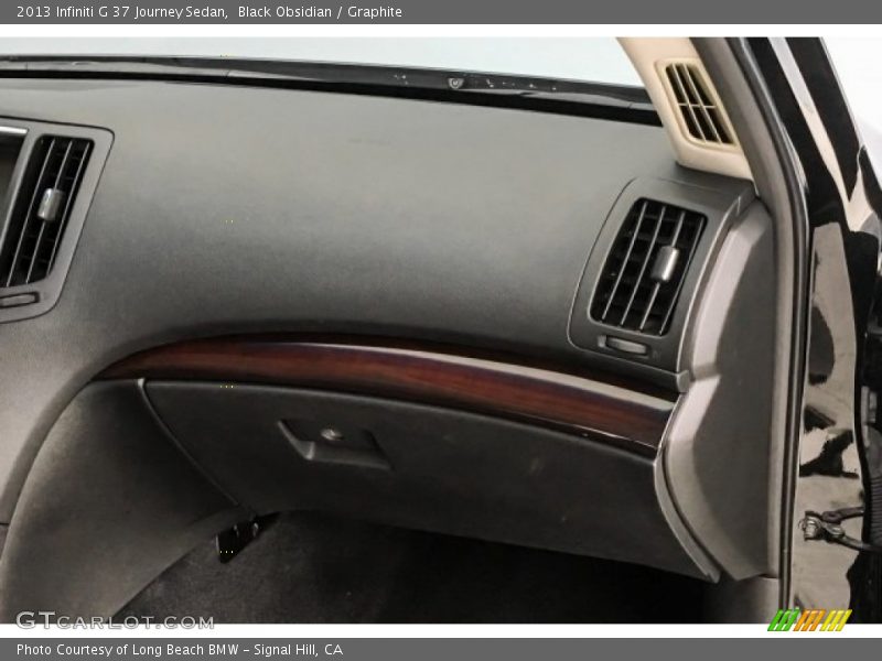 Black Obsidian / Graphite 2013 Infiniti G 37 Journey Sedan
