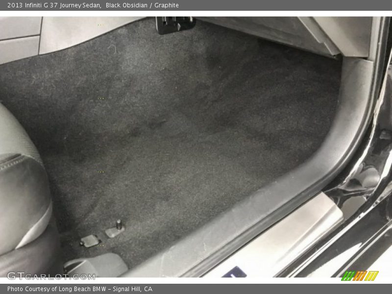 Black Obsidian / Graphite 2013 Infiniti G 37 Journey Sedan