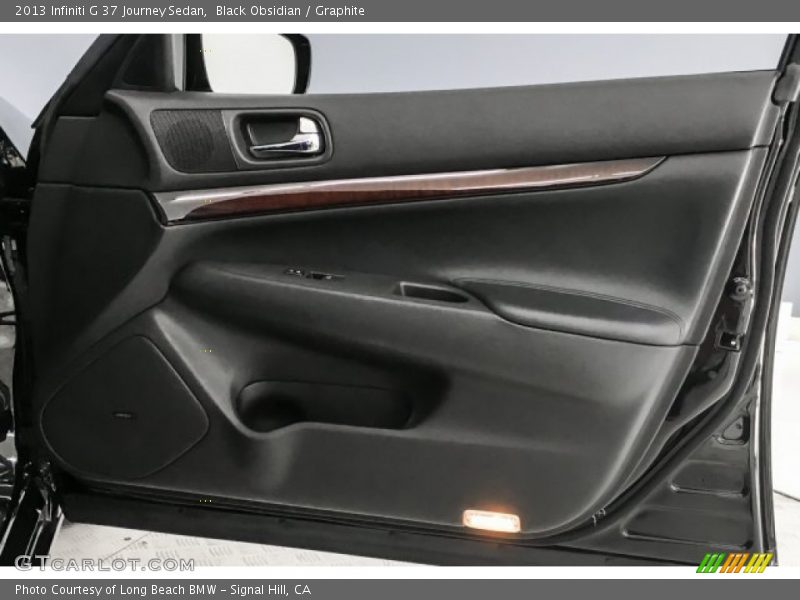 Black Obsidian / Graphite 2013 Infiniti G 37 Journey Sedan