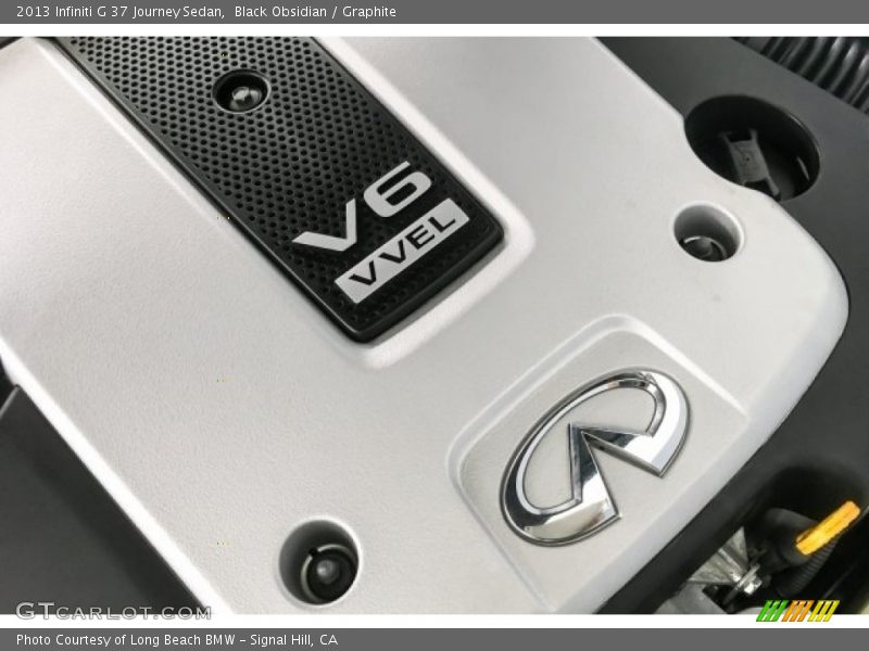 Black Obsidian / Graphite 2013 Infiniti G 37 Journey Sedan