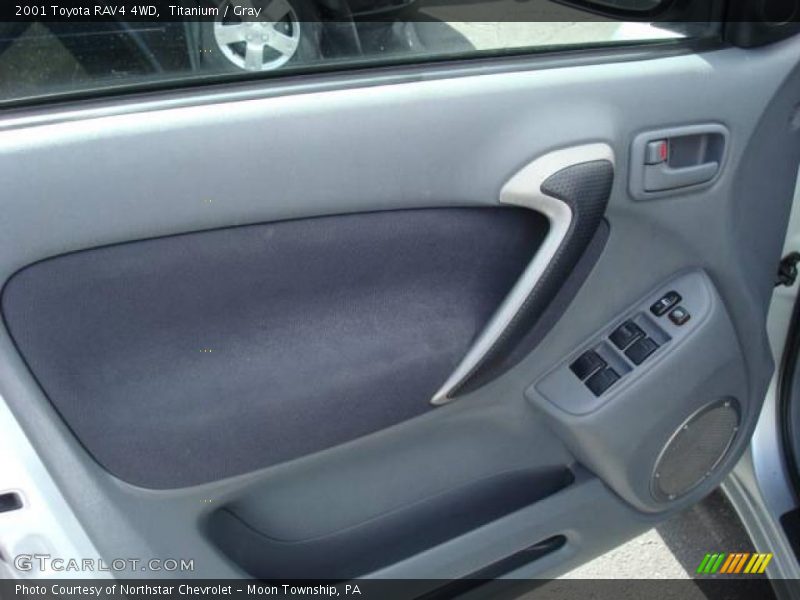 Titanium / Gray 2001 Toyota RAV4 4WD