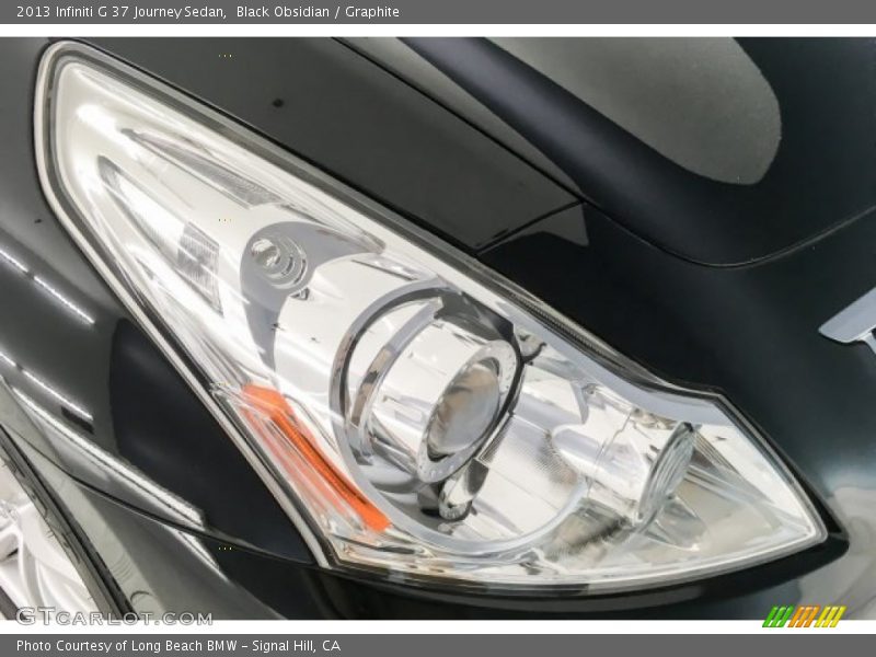 Black Obsidian / Graphite 2013 Infiniti G 37 Journey Sedan