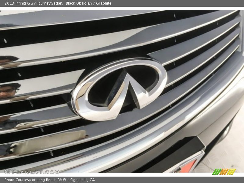 Black Obsidian / Graphite 2013 Infiniti G 37 Journey Sedan